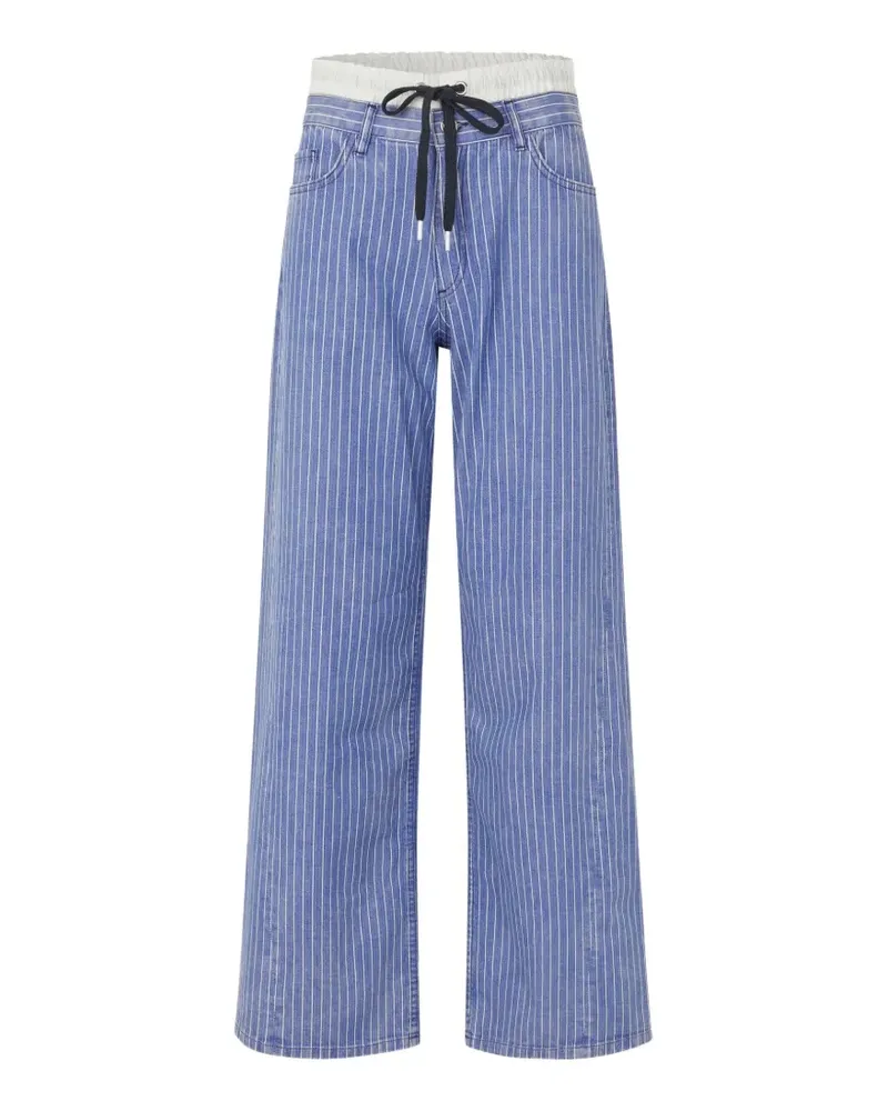 Baum und Pferdgarten Nicolina pinstriped jeans - Blau Blau