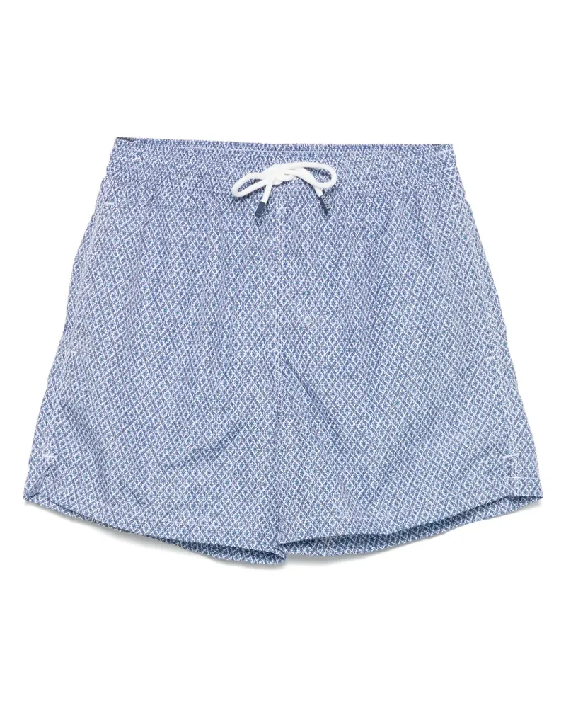 Fedeli Madeira Badeshorts - Blau Blau