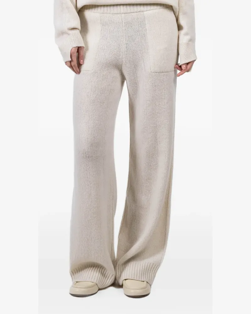 Iris von Arnim Evania side-pocket trousers - Nude Nude