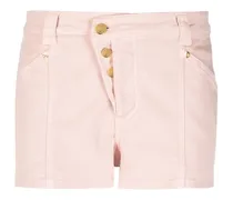Jeans-Shorts mit Knopfverschluss