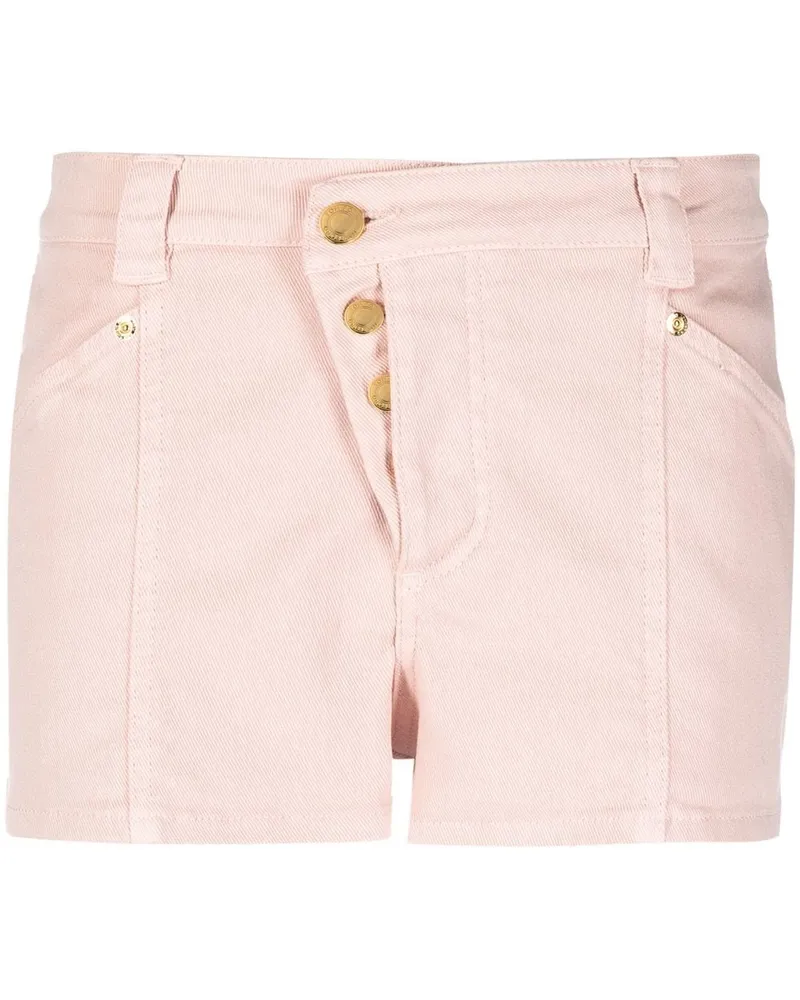 Tom Ford Jeans-Shorts mit Knopfverschluss Rosa