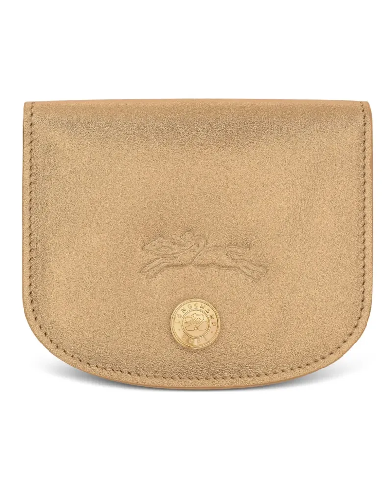 Longchamp Le Pliage Xtra Kartenetui mit Schnappverschluss - Gold Gold