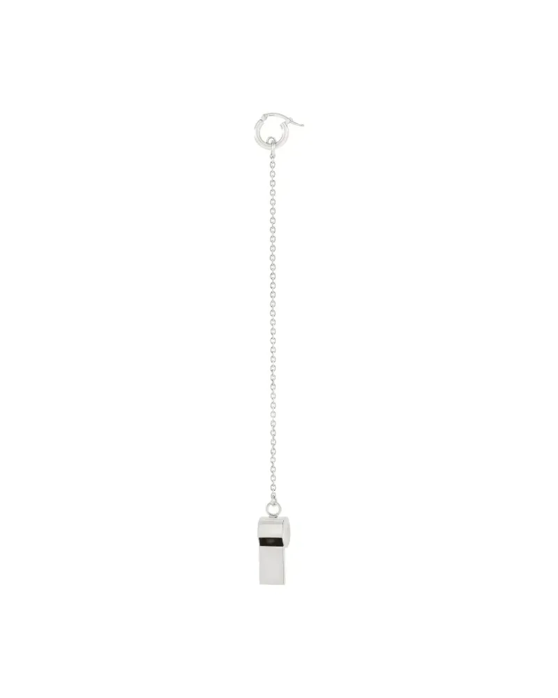 Courrèges Whistle Ohrring - Silber Silber