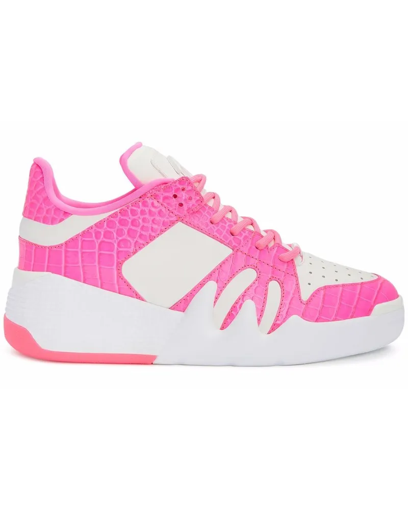 Giuseppe Zanotti Talon Sneakers - Weiß Weiß