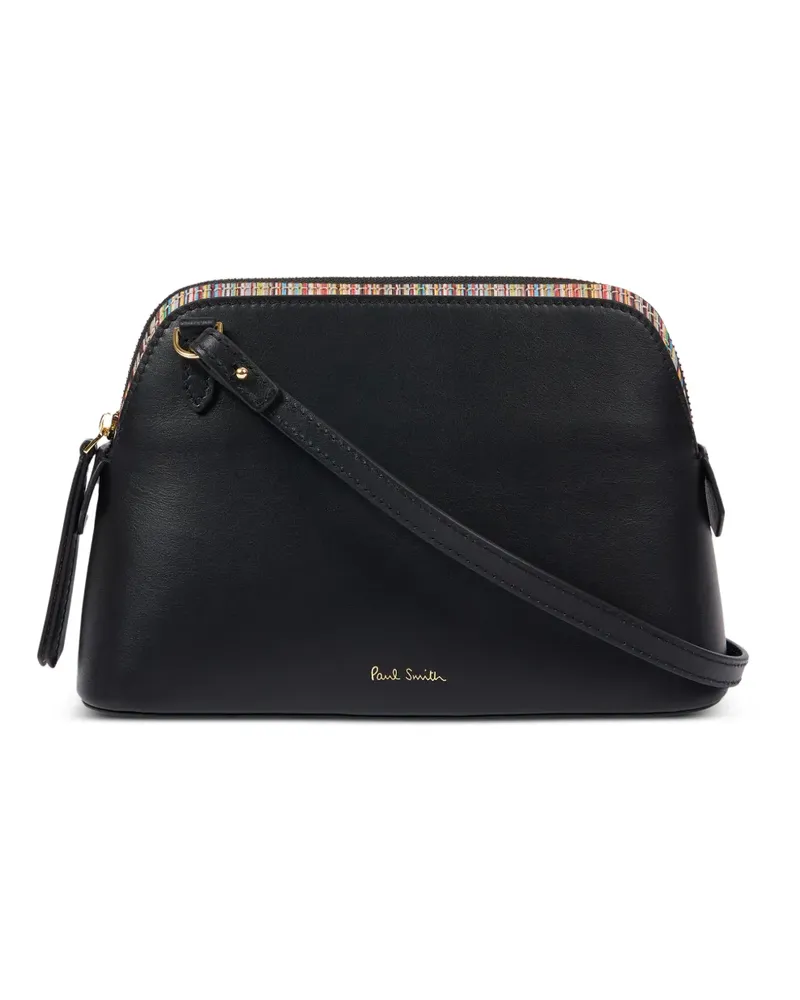 Paul Smith zip cross body bag - Schwarz Schwarz