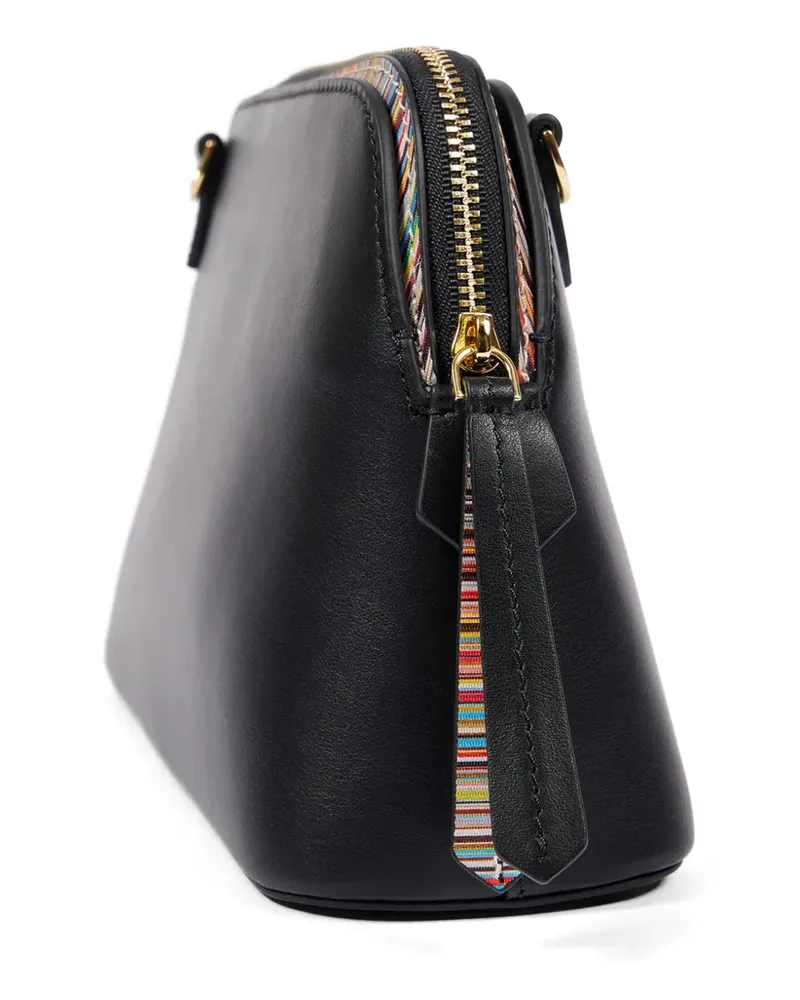 Paul Smith zip cross body bag - Schwarz Schwarz