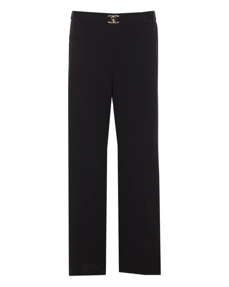 Liu Jo Hose mit elastischem Bund - Schwarz Schwarz