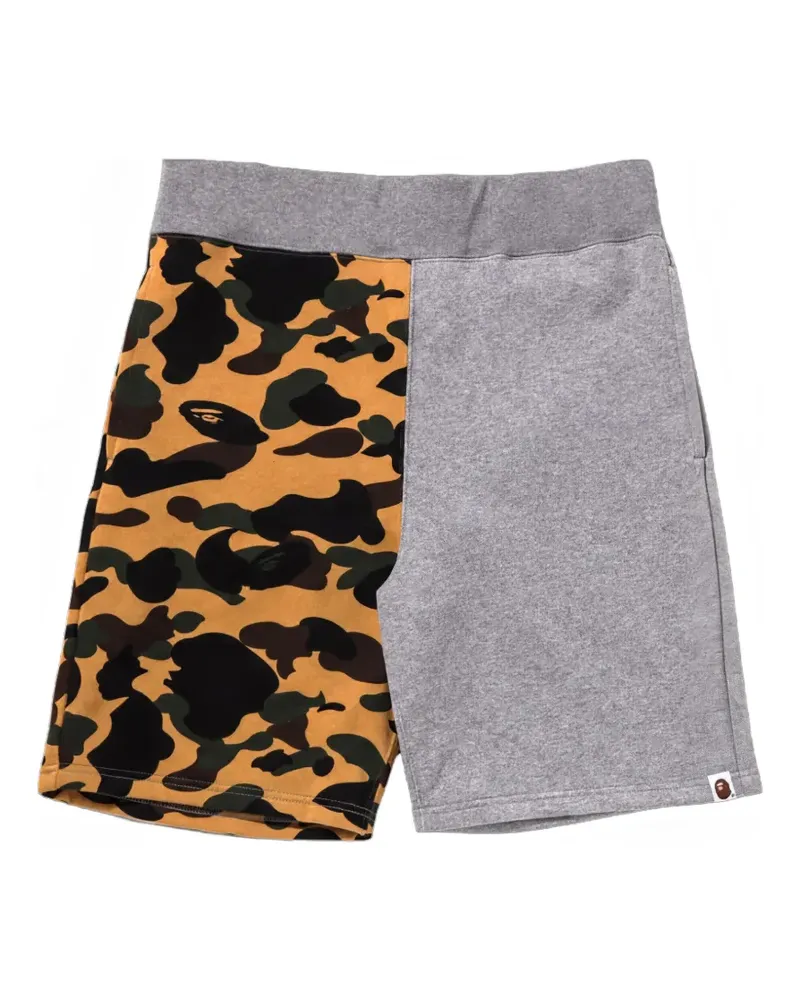 BAPE 1St Camo Shark shorts - Grau Grau