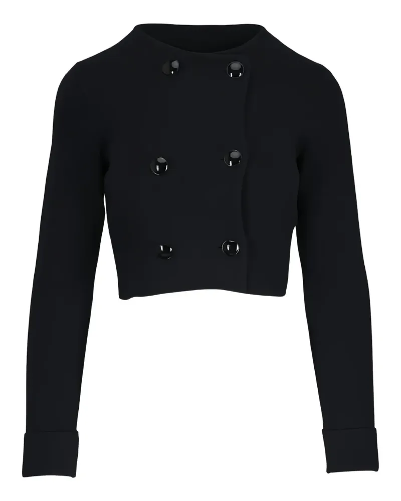 Dorothee Schumacher double-breasted jacket - Schwarz Schwarz