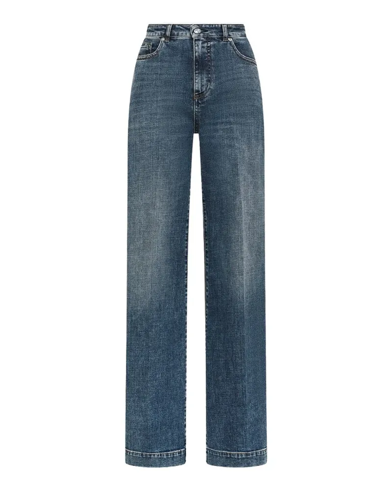 nine:inthe:morning Enna straight-leg jeans - Blau Blau
