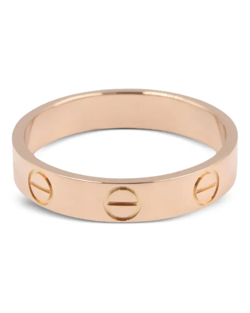 Cartier 2010s Love Ring - Rosa Rosa