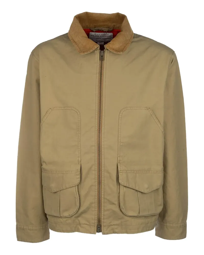Filson Jacke mit Cordkragen - Nude Nude