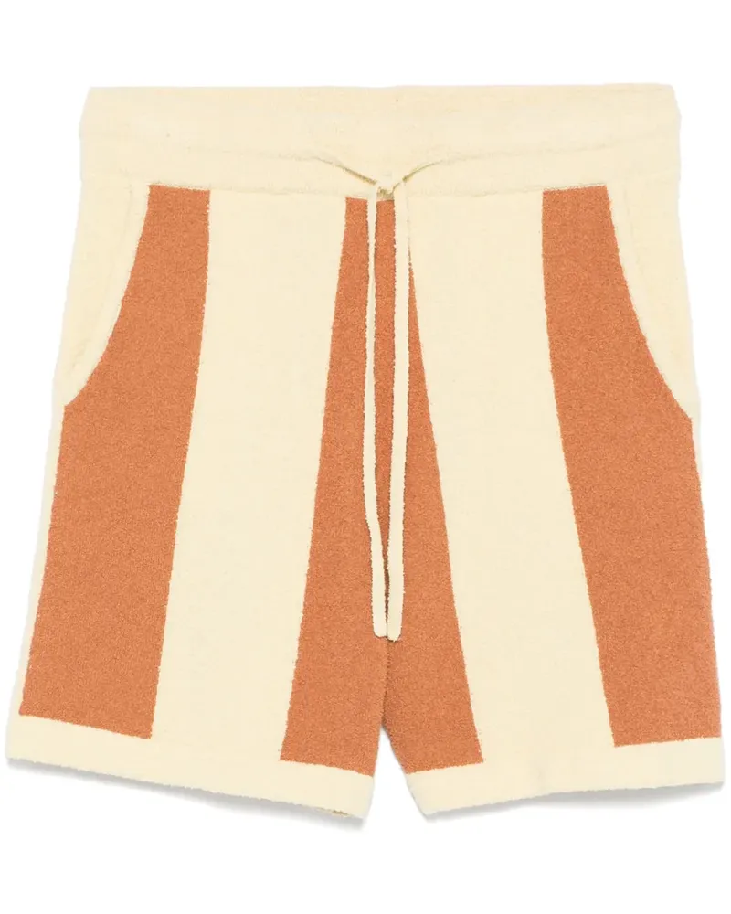 Nanushka Brent Shorts - Gelb Gelb