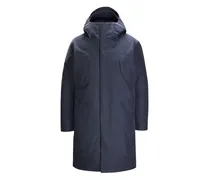 Sorin Daunenparka mit Kapuze - Blau