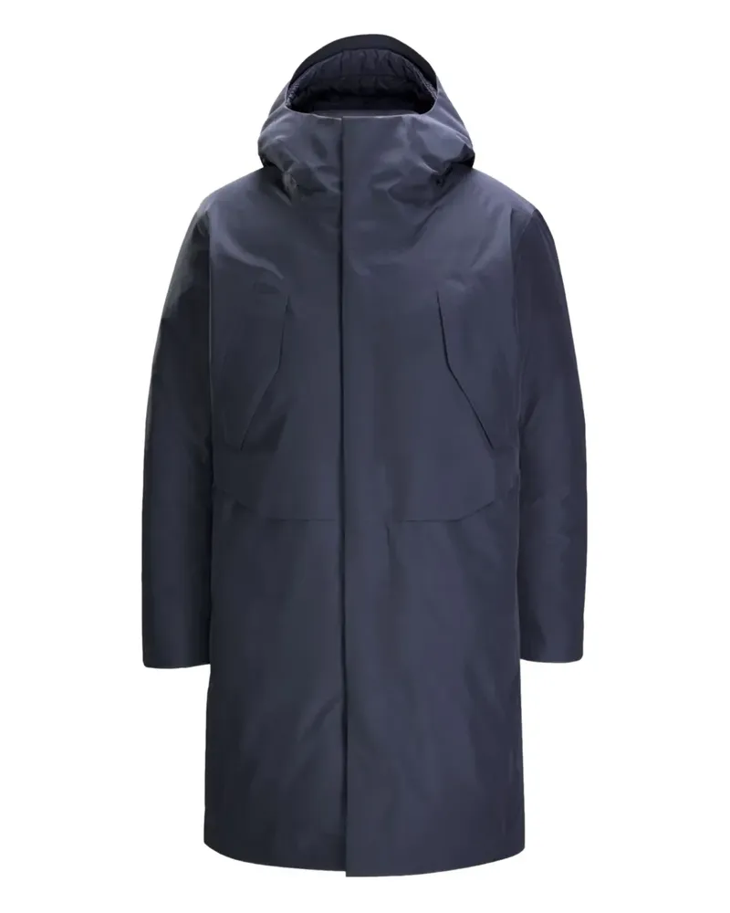 Arc'teryx Sorin Daunenparka mit Kapuze - Blau Blau