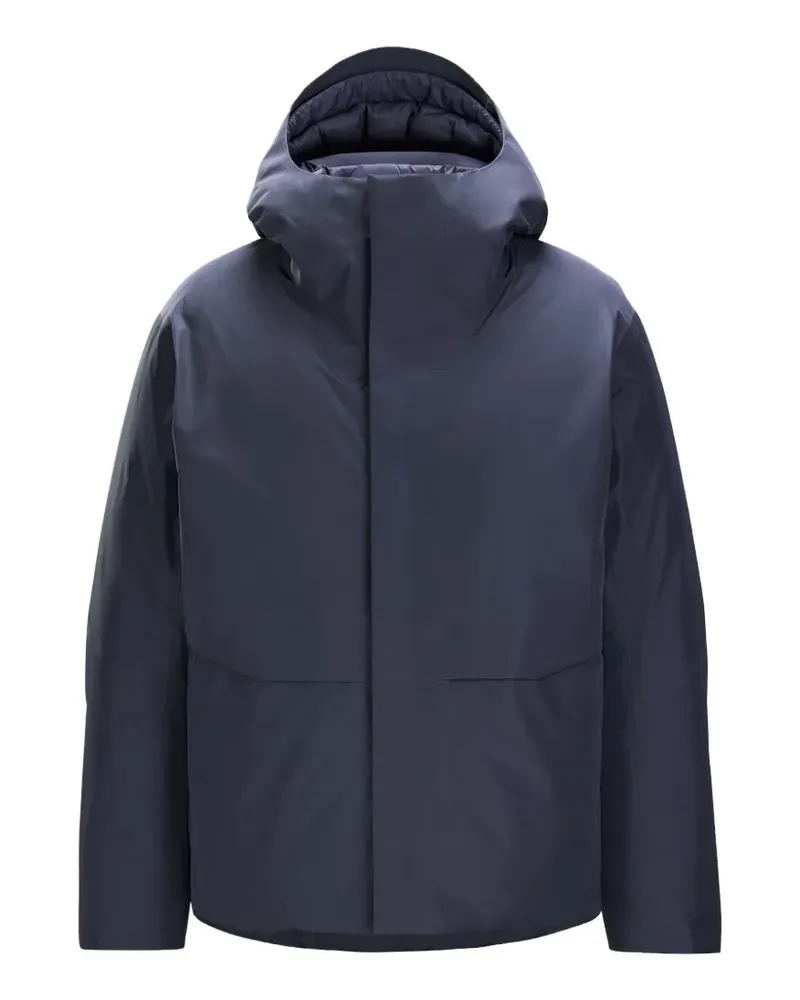 Arc'teryx Sorin Daunenparka mit Kapuze - Blau Blau