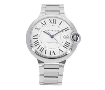 Ungetragene Ballon Bleu 40mm - Silber