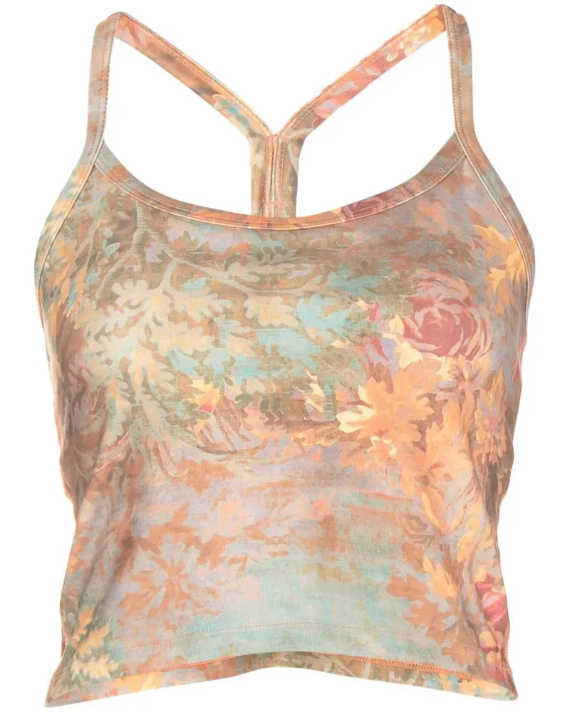 BEYOND YOGA Schmales Tanktop - Mehrfarbig Mehrfarbig