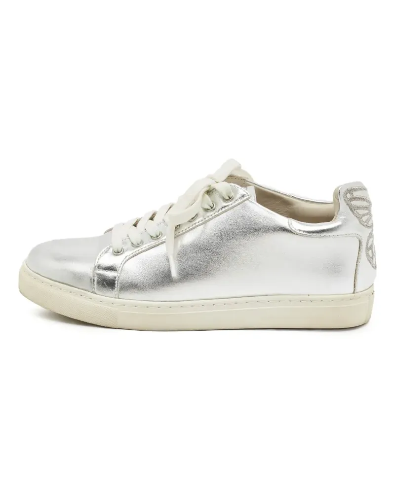 Sophia Webster Bibi Butterfly Sneakers - Silber Silber