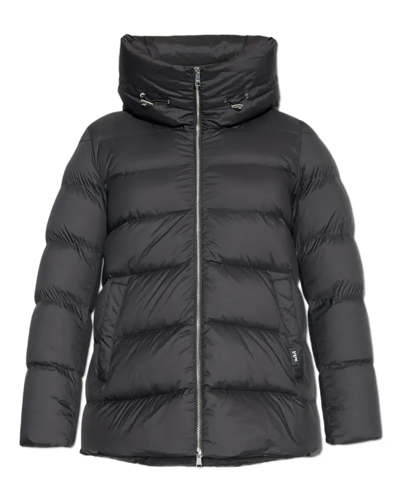 ADD Jacke mit Reißverschluss - Schwarz Schwarz