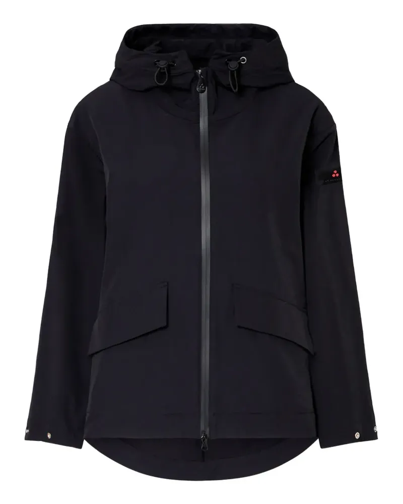 Peuterey Darby hooded drawstring jacket - Schwarz Schwarz