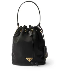 Prada Re-Edition 1978 Mini-Tasche Schwarz