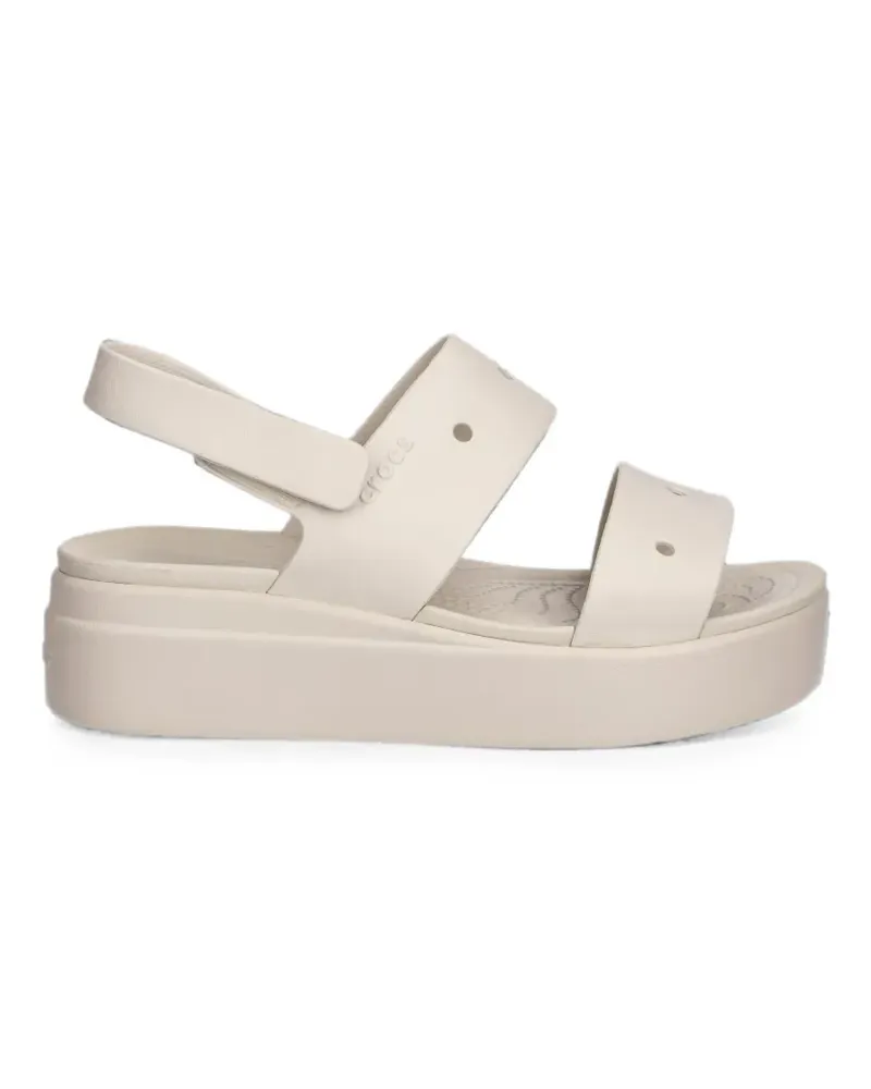 Crocs Brooklyn 4U platform sandals - Nude Nude