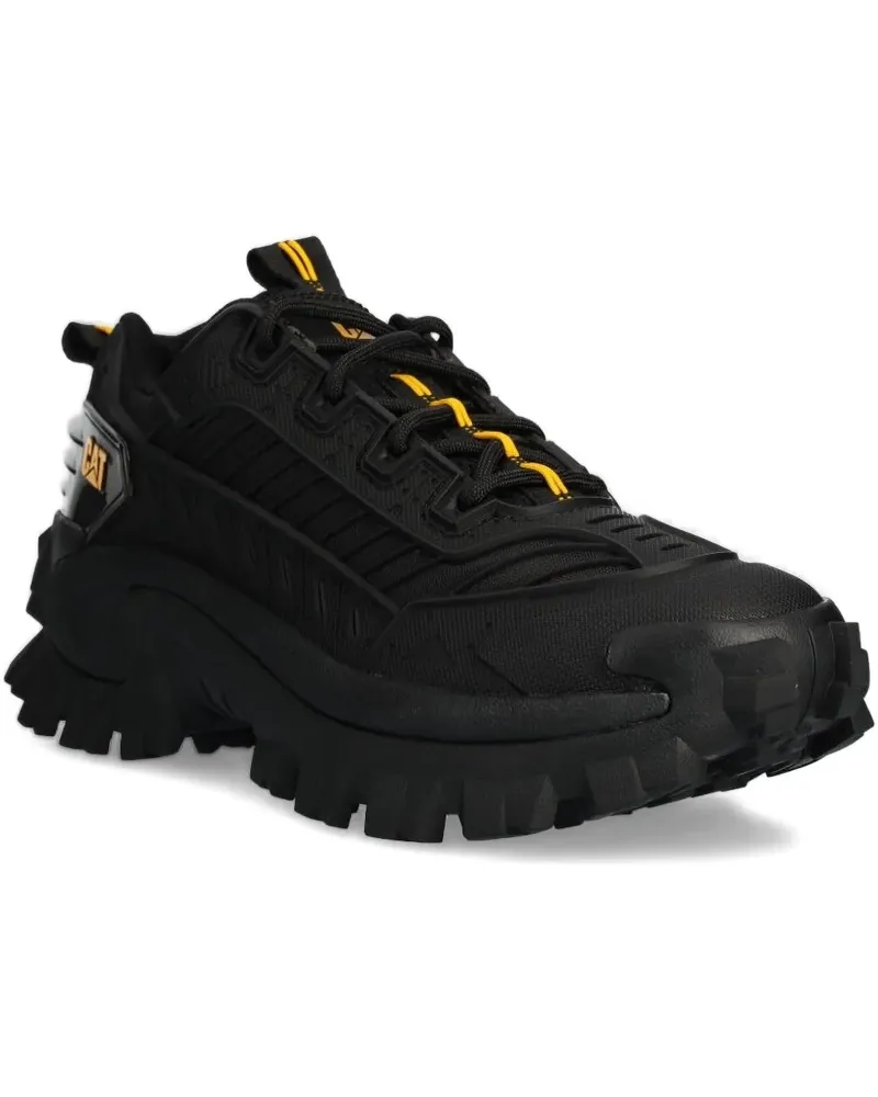 Caterpillar Footwear Intruder Mecha Sneakers - Schwarz Schwarz