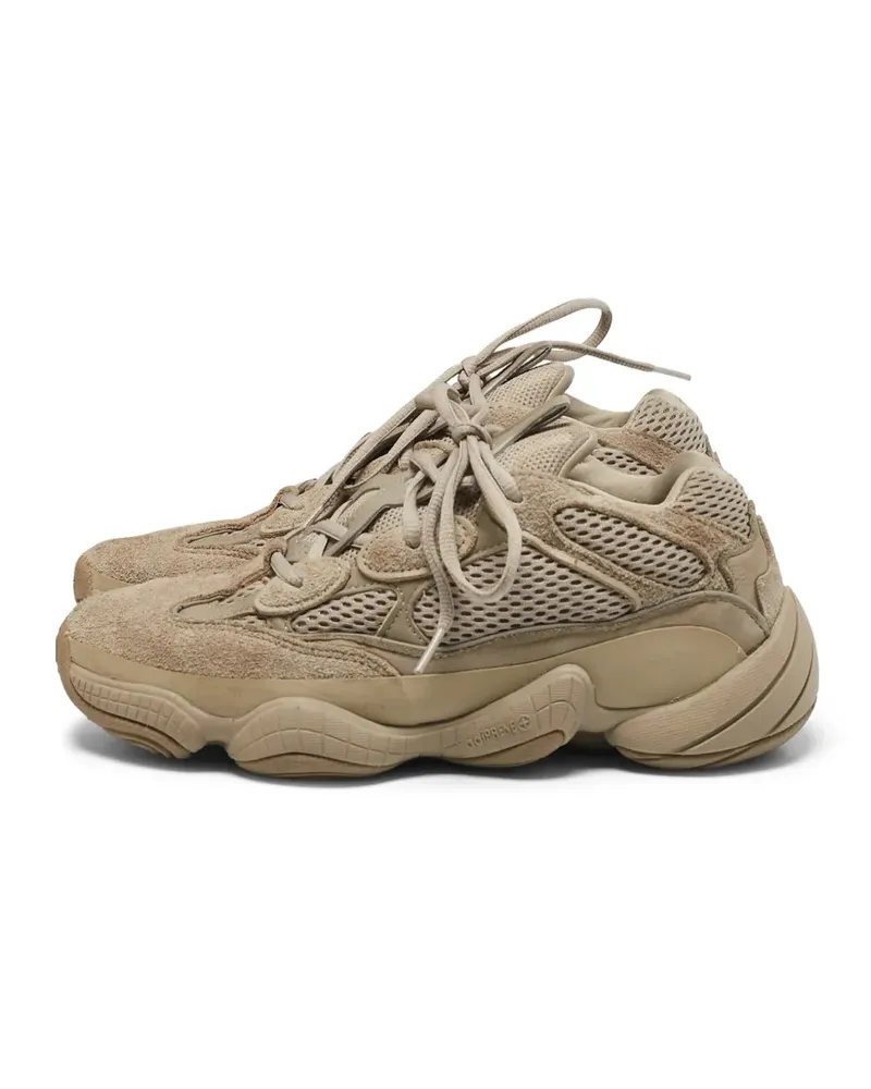 adidas 2021 500 Sneakers aus Mesh-Wildleder - Braun Braun
