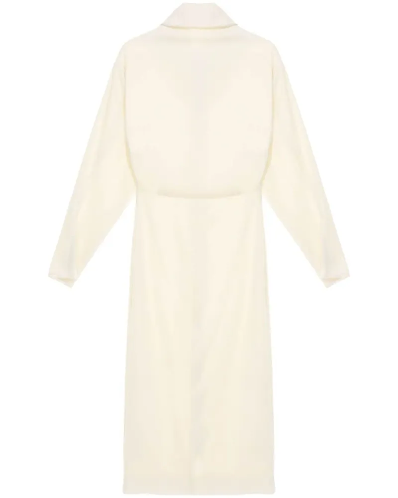 Carven Maxikleid mit Reißverschluss - Nude Nude
