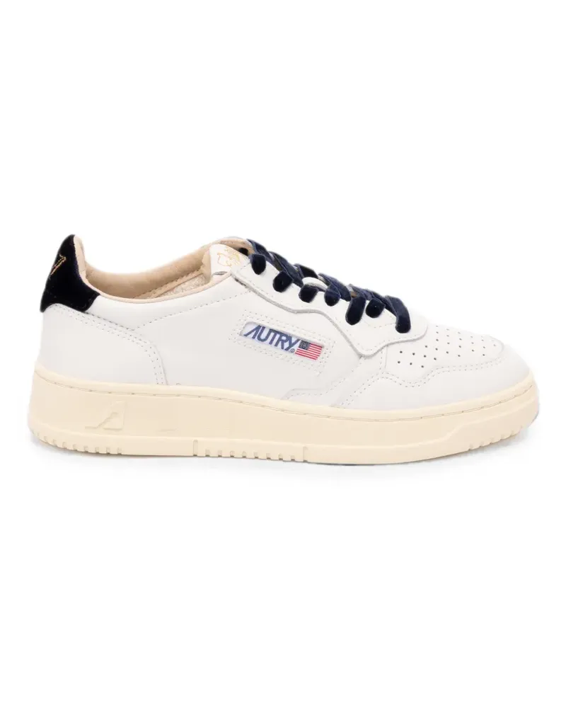 AUTRY Medalist leather sneakers - Weiß Weiß