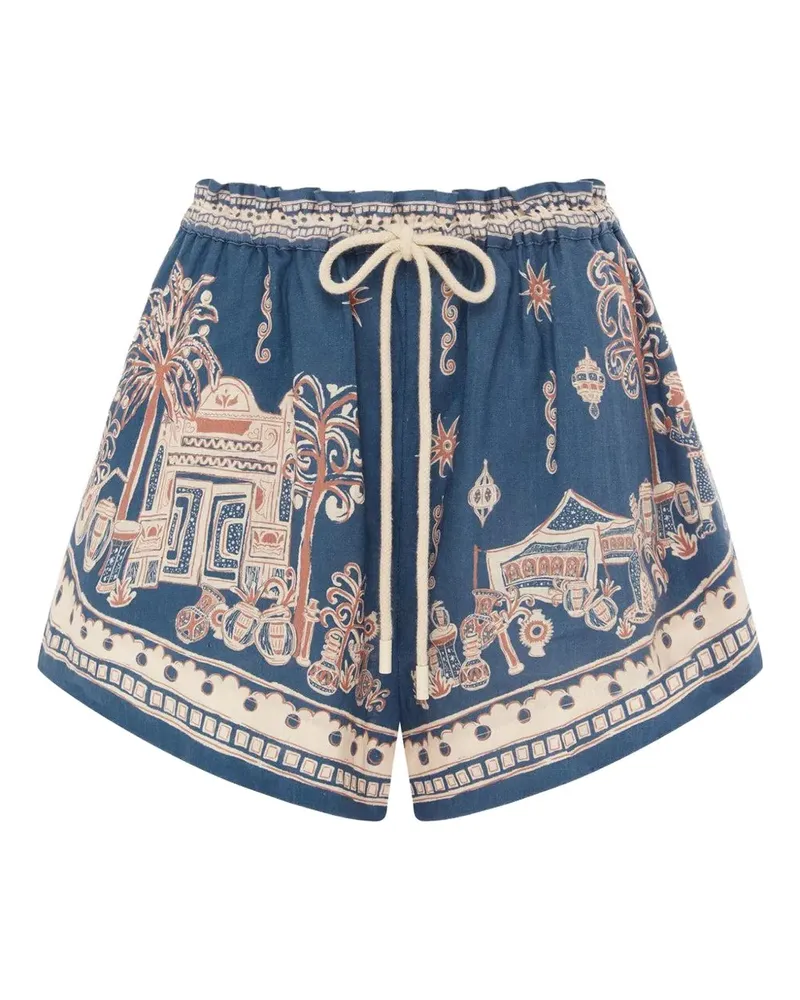 ALEMAIS Acacia shorts - Blau Blau