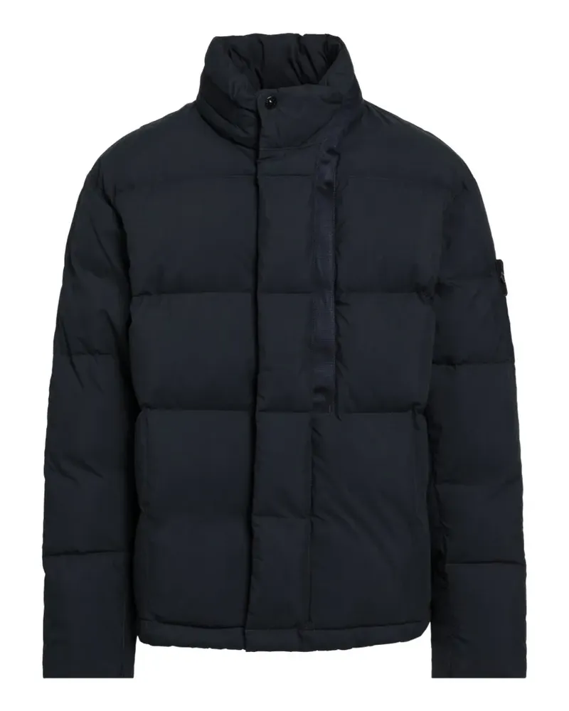 Stone Island Gesteppte Jacke - Blau Blau