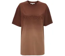Bio-Baumwoll-T-Shirt mit Ombré-Effekt