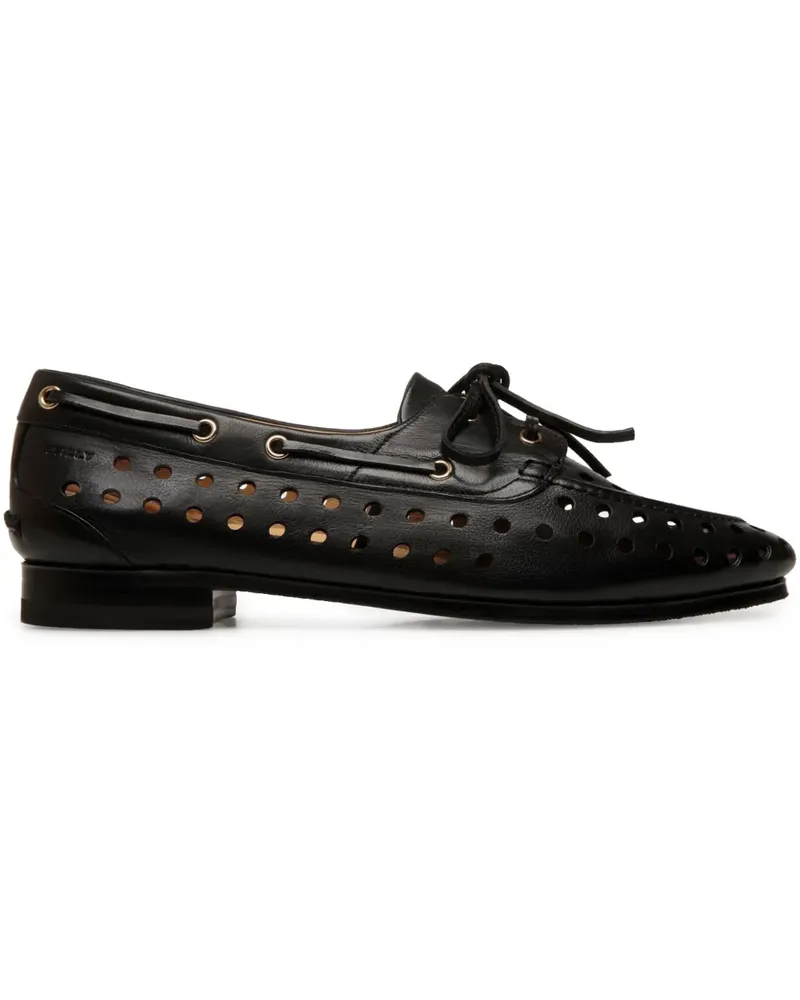 Bally Plume Loafer - Schwarz Schwarz