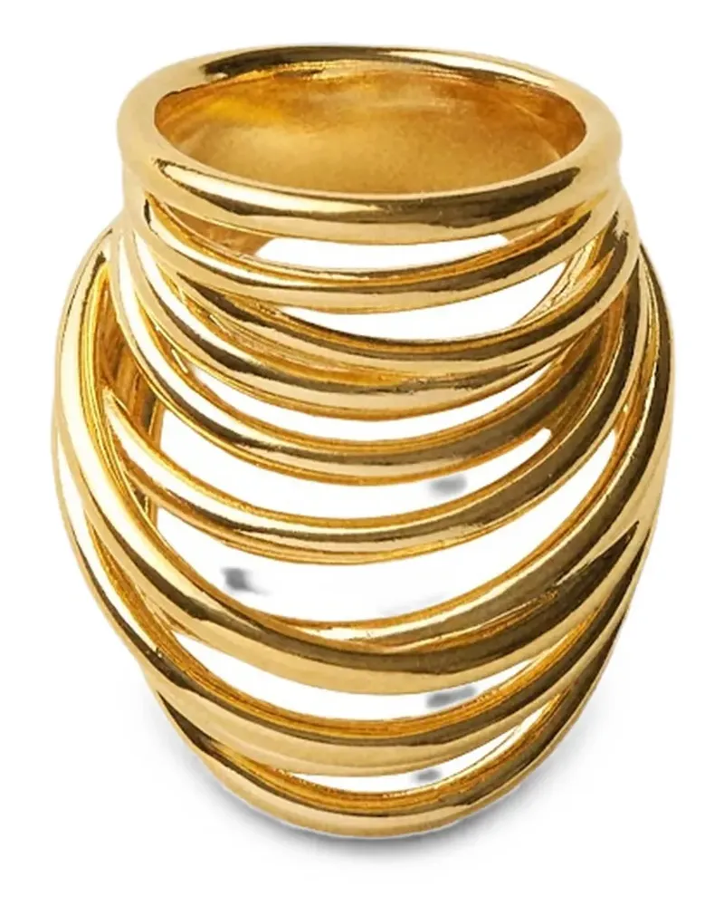 PANCONESI Orbit multi ring - Gold Gold