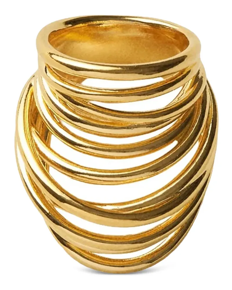 PANCONESI Orbit Ring - Gold Gold