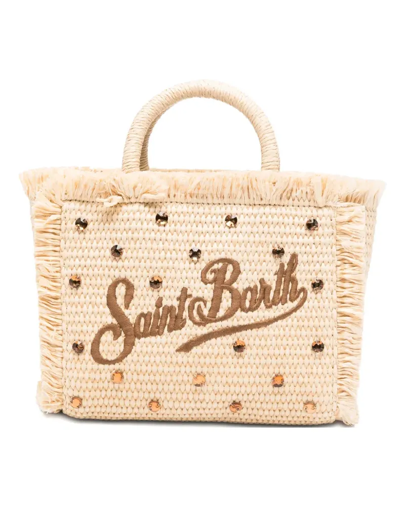MC2 Saint Barth mini Vanity tote bag - Nude Nude