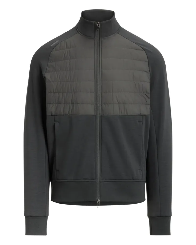 Ralph Lauren Hybrid Jacke mit Stehkragen - Grau Grau