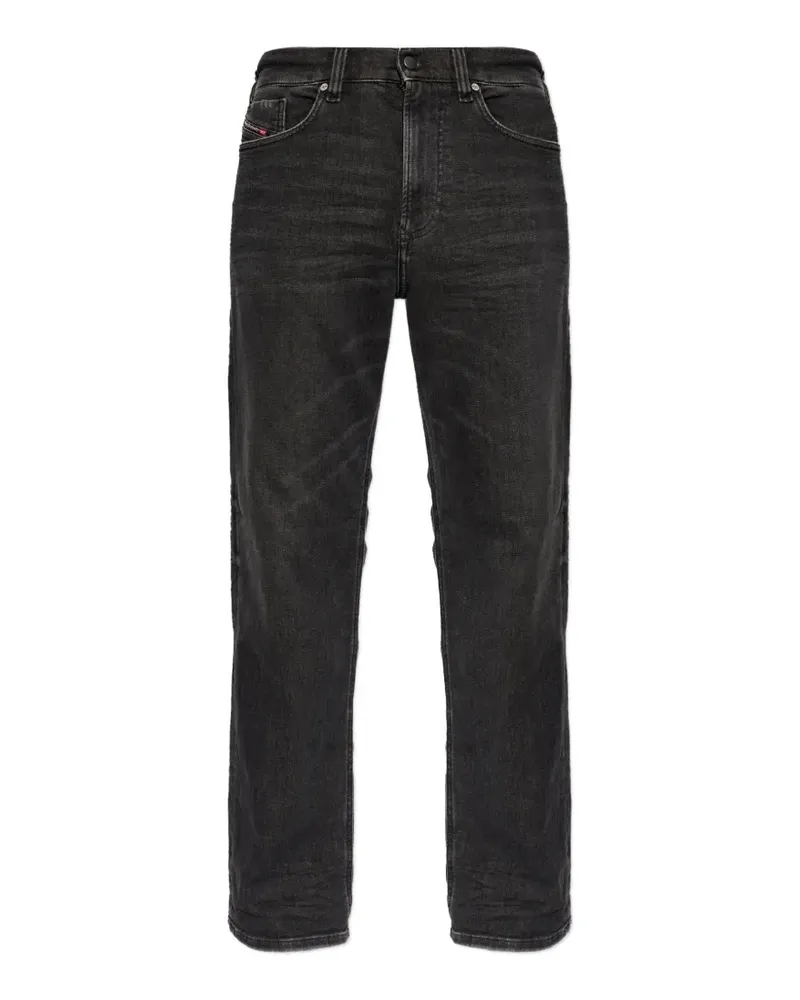 Diesel D-Reel-Bw faded-effect jeans - Schwarz Schwarz