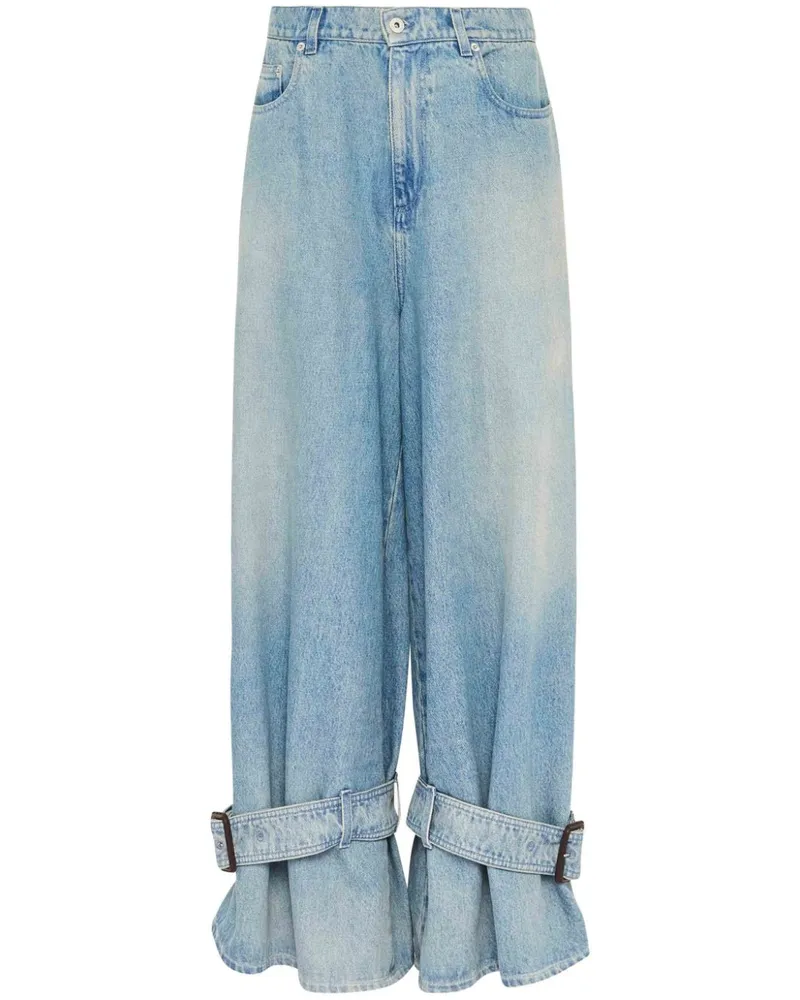 J.W.Anderson Jeans mit Schnallenverschluss - Blau Blau