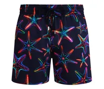 Disco Stars Badeshorts - Blau