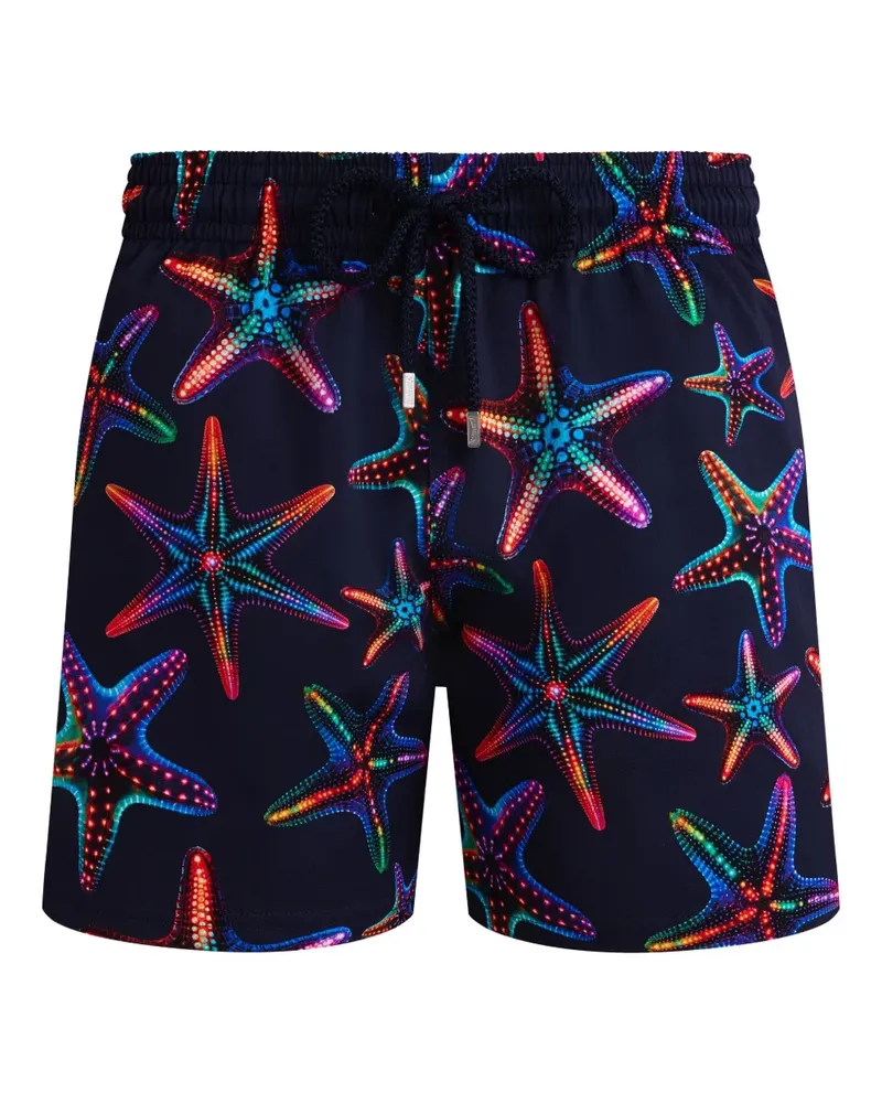 Vilebrequin Disco Stars Badeshorts - Blau Blau