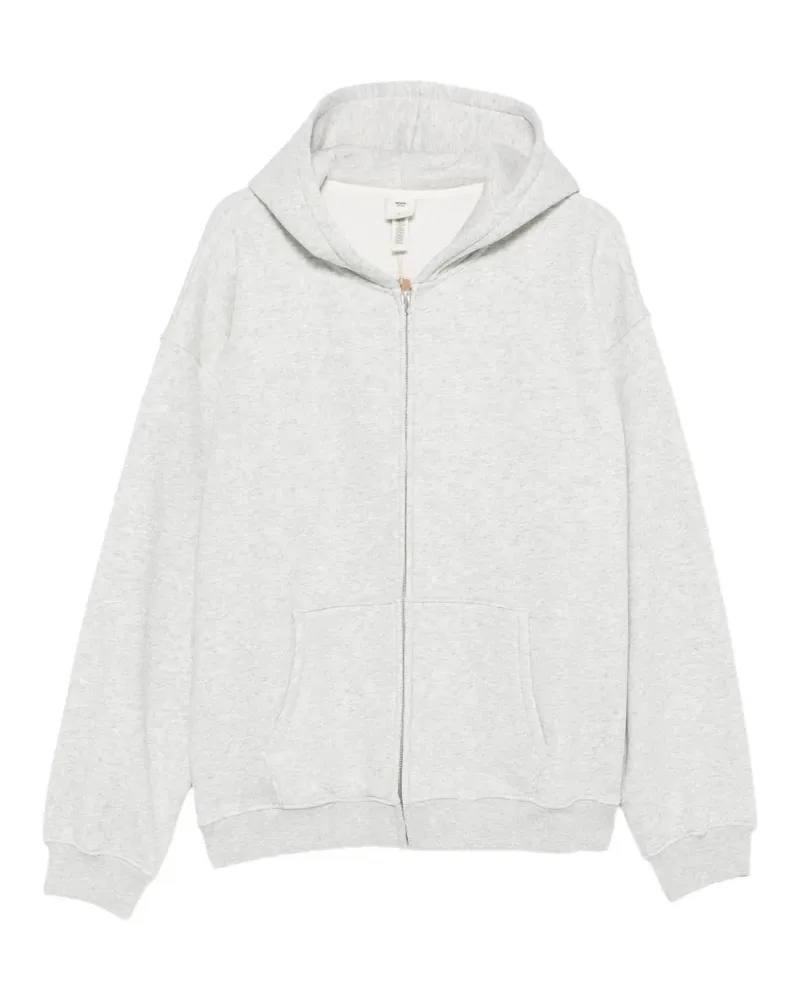 SKIMS zip-up hoodie - Grau Grau