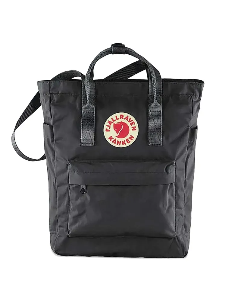 Fjäll Räven Kånken logo-patch backpack - Grau Grau