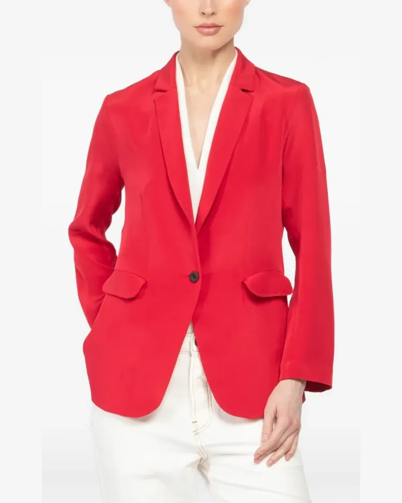 Peter Cohen buttoned jacket - Rot Rot