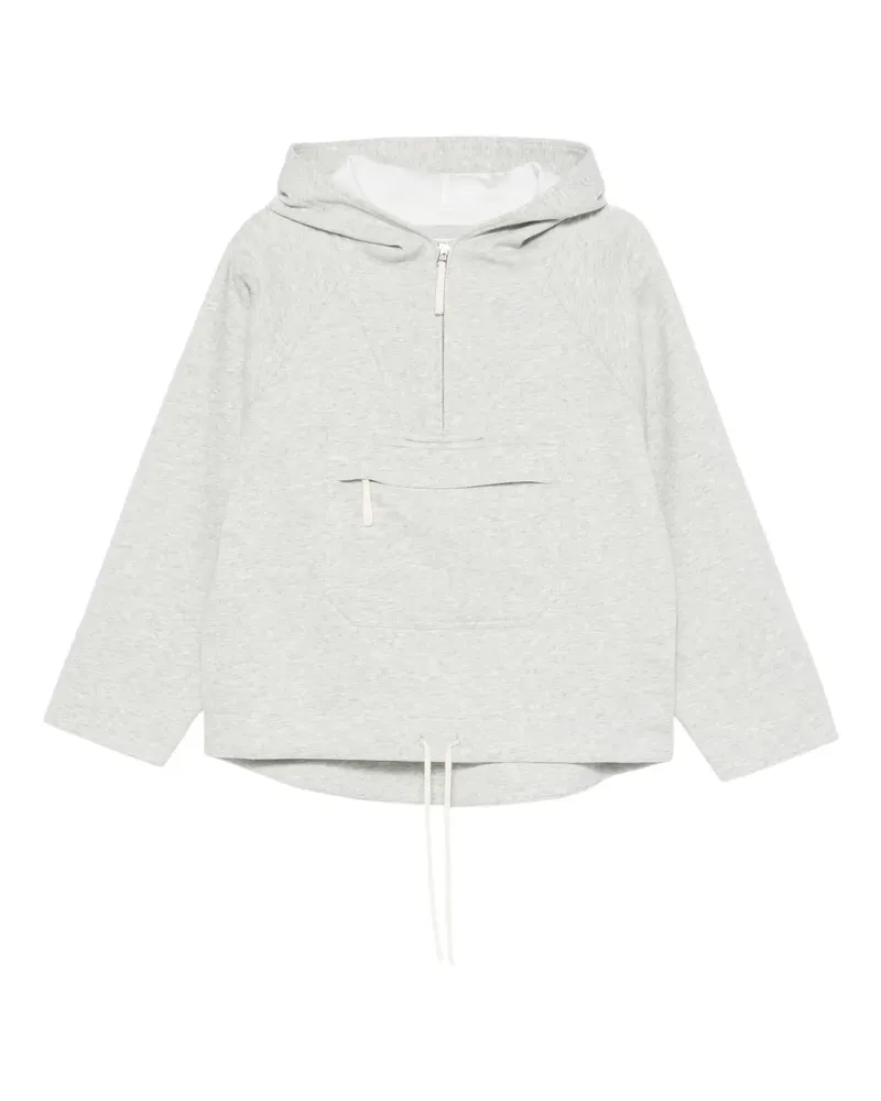 Co Hoodie mit Reißverschluss - Grau Grau