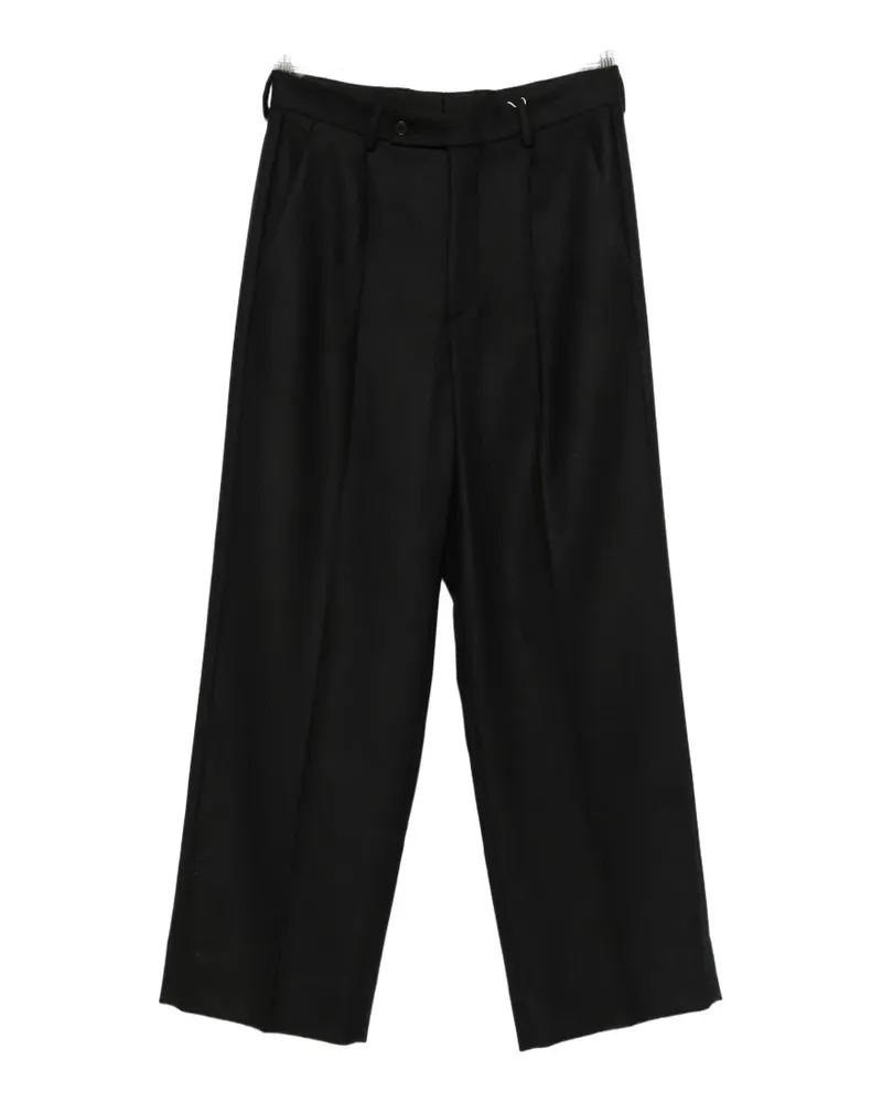 Maison Margiela pleated-design trousers - Schwarz Schwarz