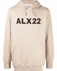 1017 ALYX 9SM Hoodie mit Logo-Print Nude