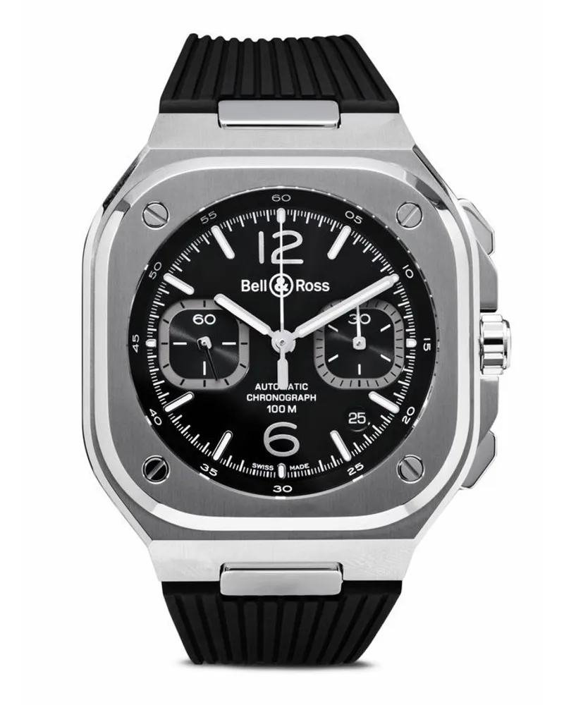 Bell & Ross BR-05 Chrono 42mm - Schwarz Schwarz